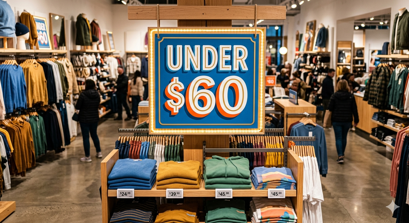 UNDER $60
